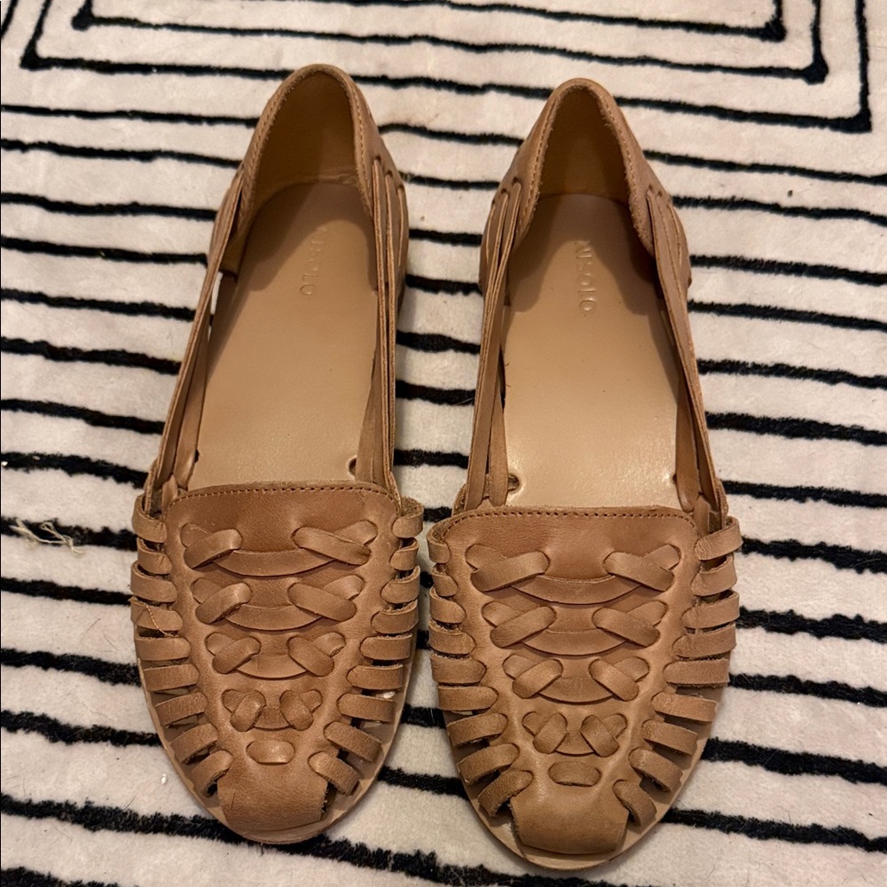 Nisolo Tan Leather Women's Shoes